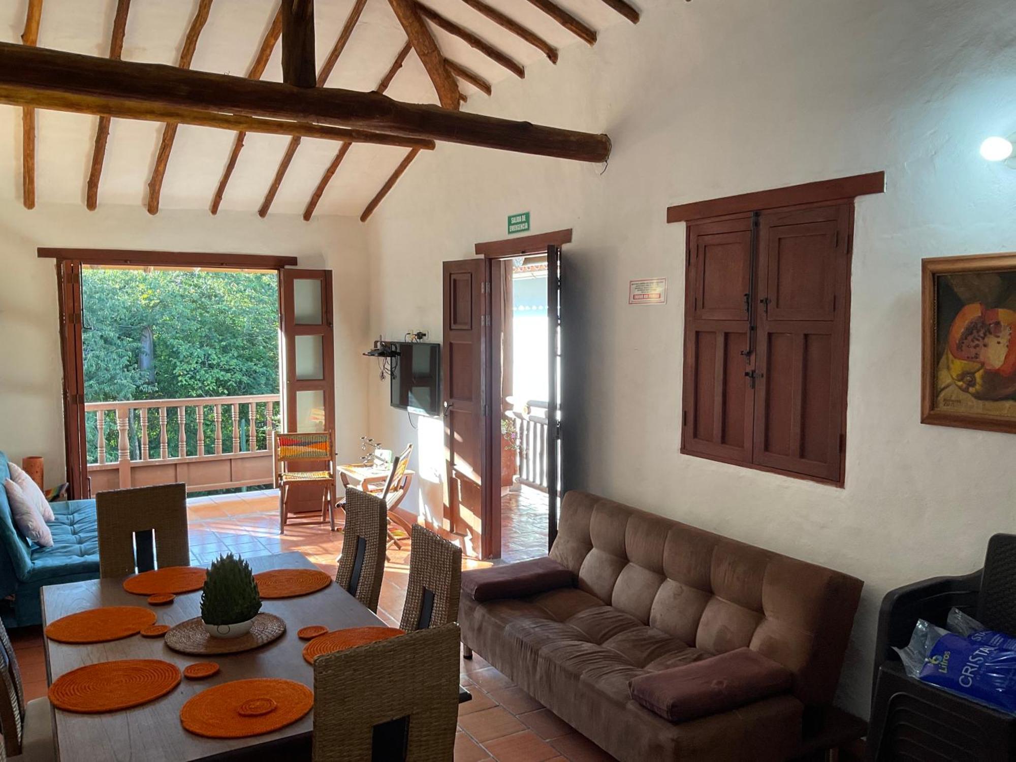 Appartement Casona El Retiro Barichara Extérieur photo