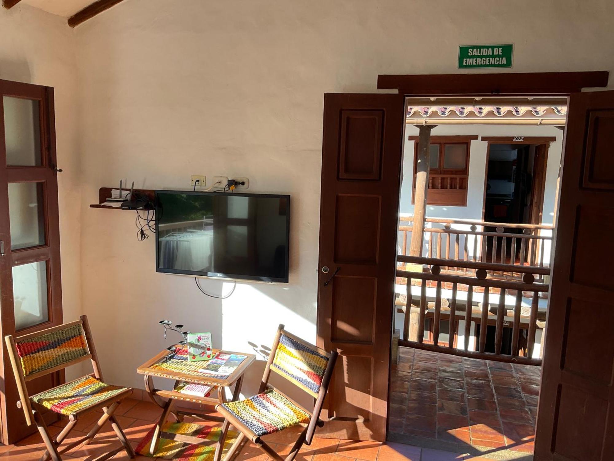 Appartement Casona El Retiro Barichara Extérieur photo