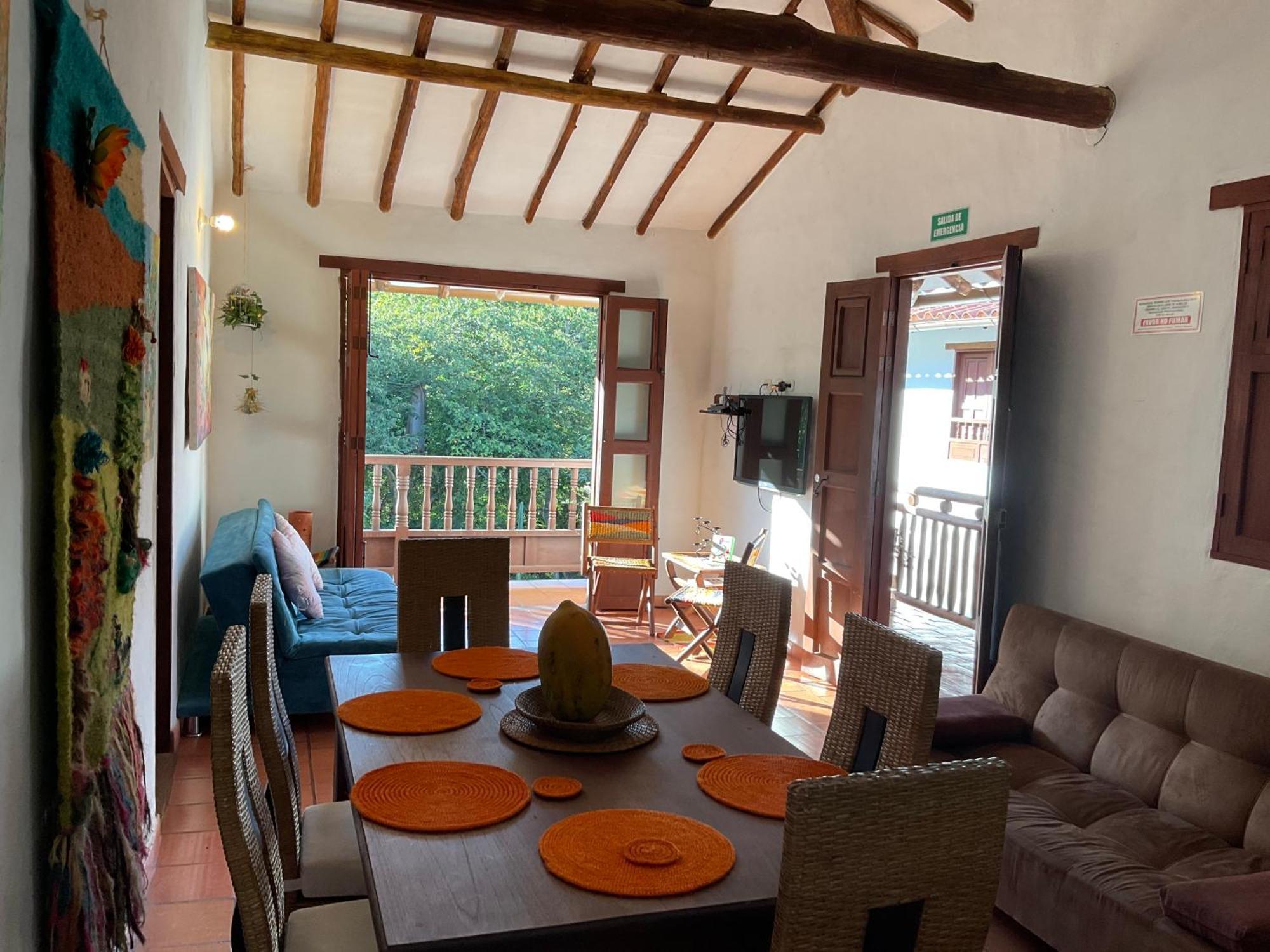 Appartement Casona El Retiro Barichara Extérieur photo