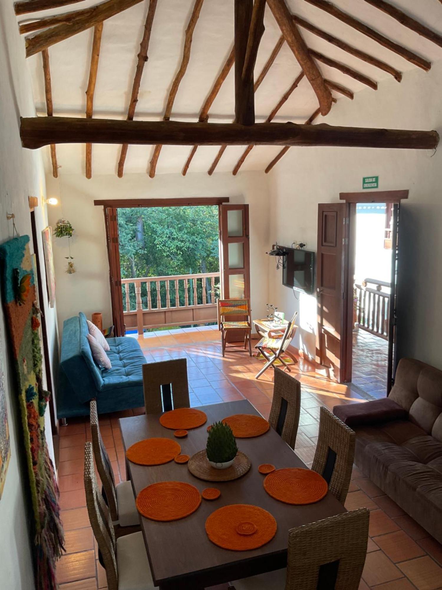 Appartement Casona El Retiro Barichara Extérieur photo