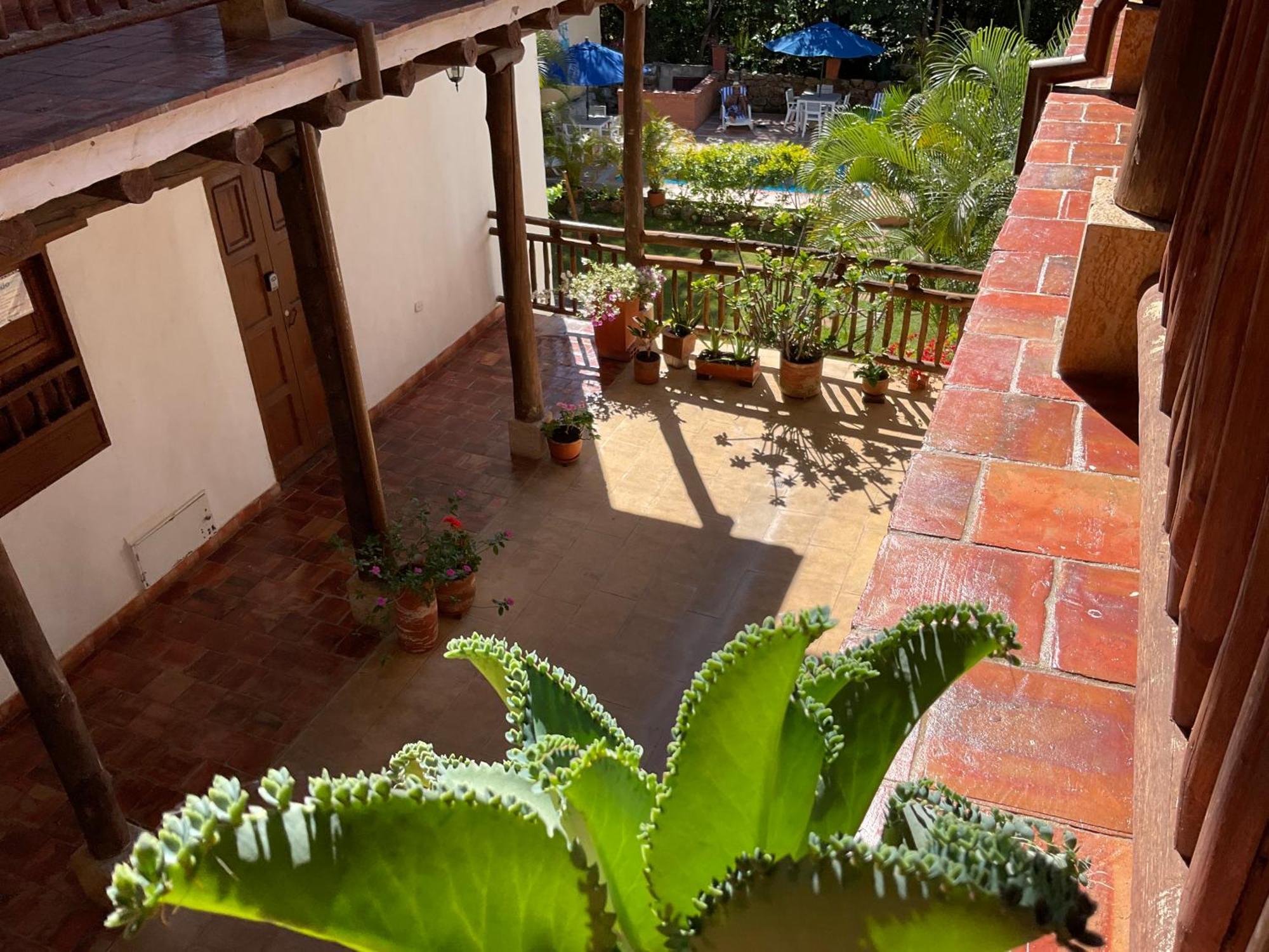Appartement Casona El Retiro Barichara Extérieur photo