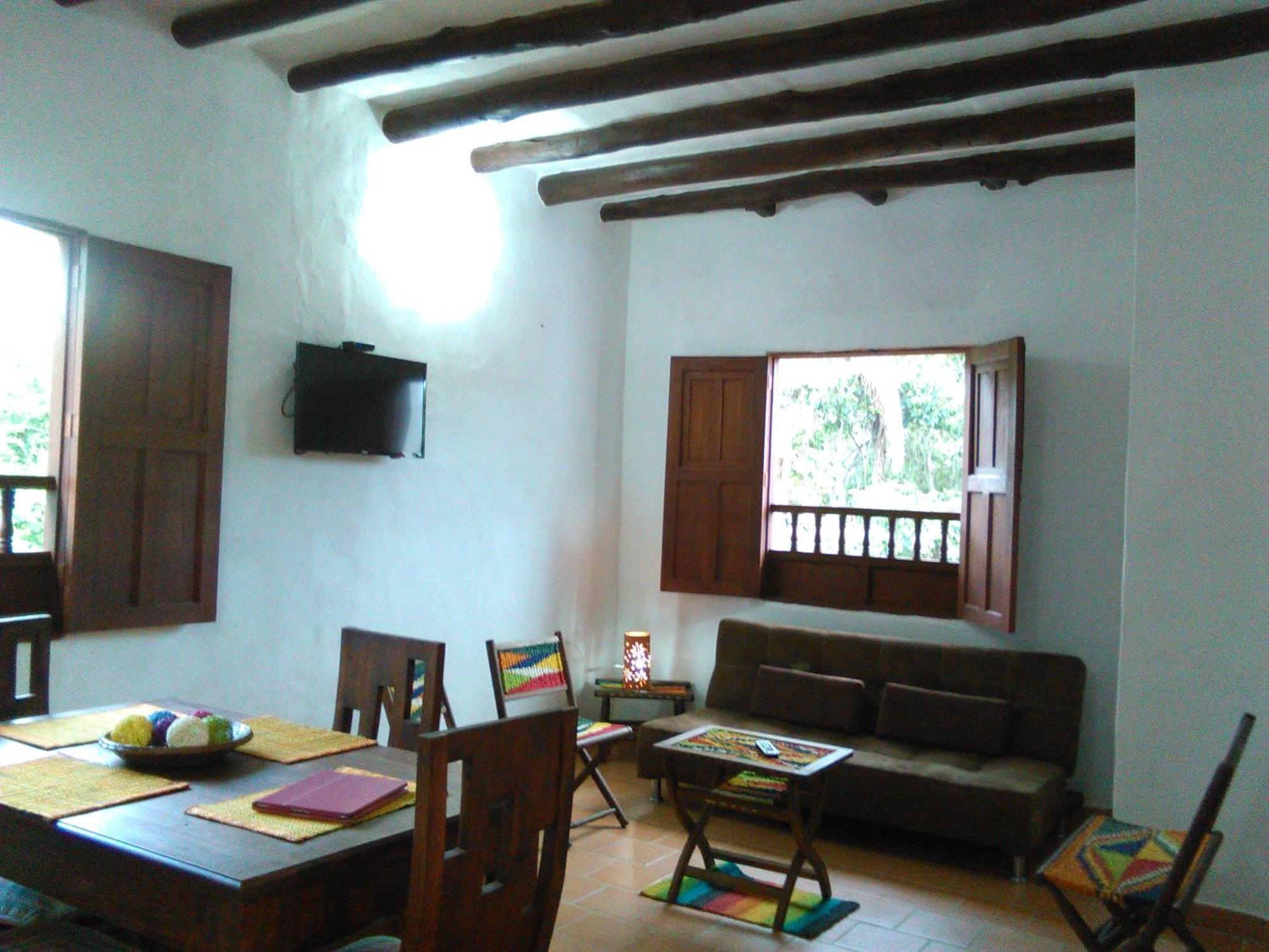 Appartement Casona El Retiro Barichara Chambre photo