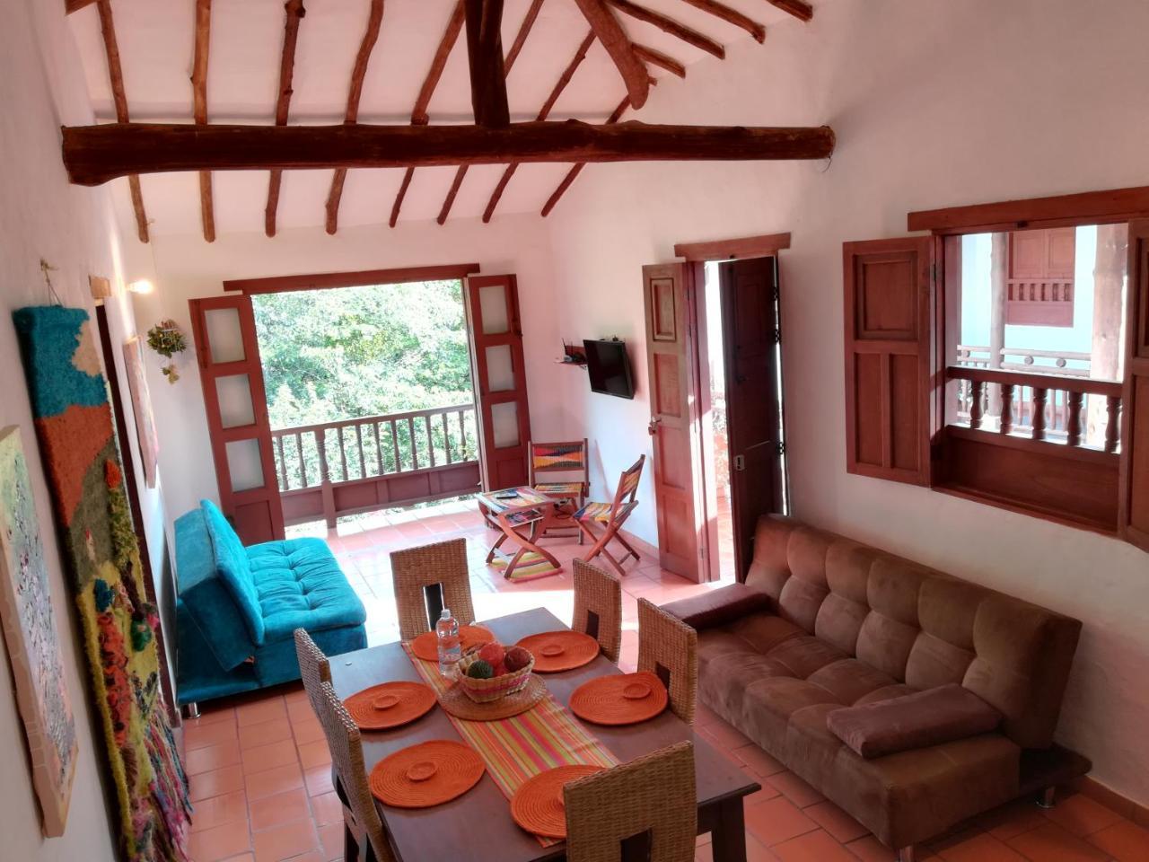 Appartement Casona El Retiro Barichara Extérieur photo
