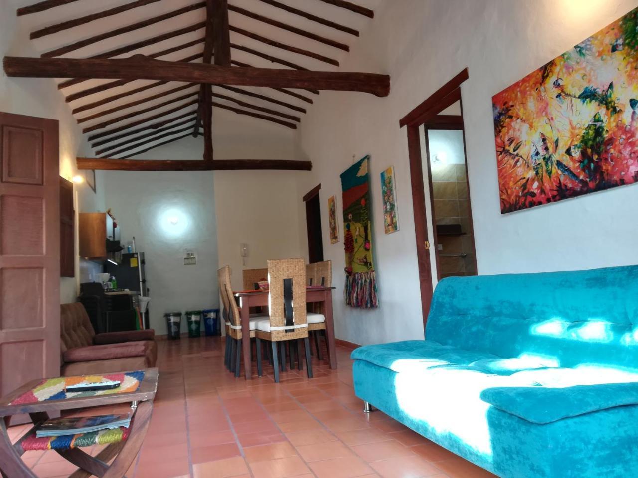 Appartement Casona El Retiro Barichara Extérieur photo