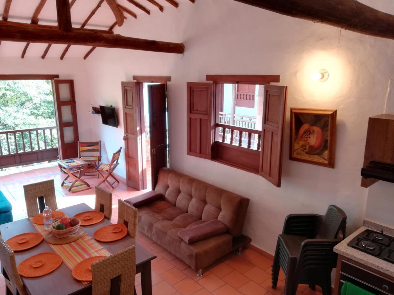 Appartement Casona El Retiro Barichara Extérieur photo
