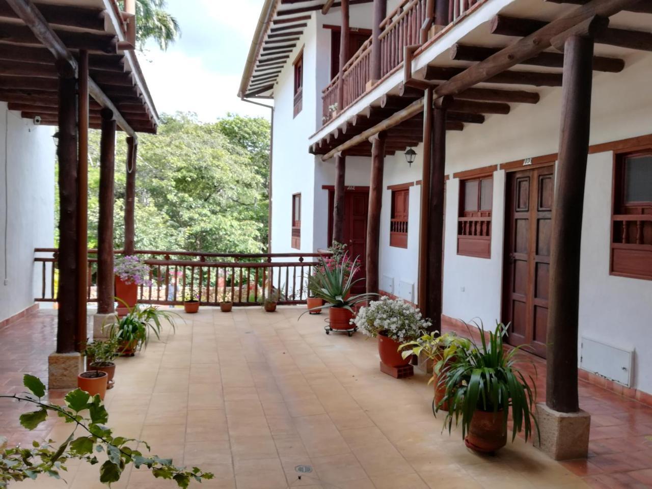 Appartement Casona El Retiro Barichara Extérieur photo