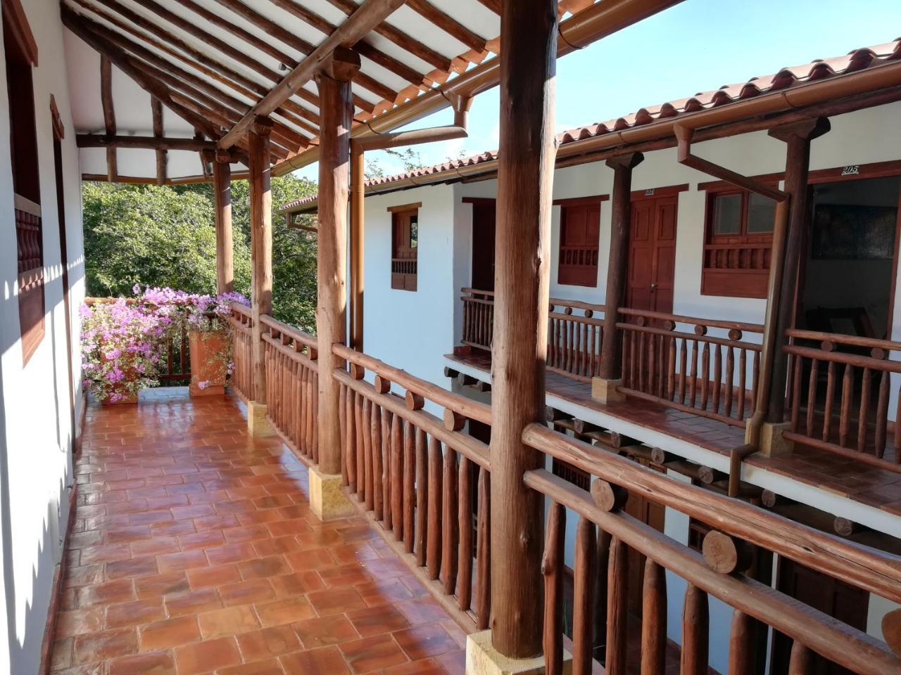 Appartement Casona El Retiro Barichara Extérieur photo