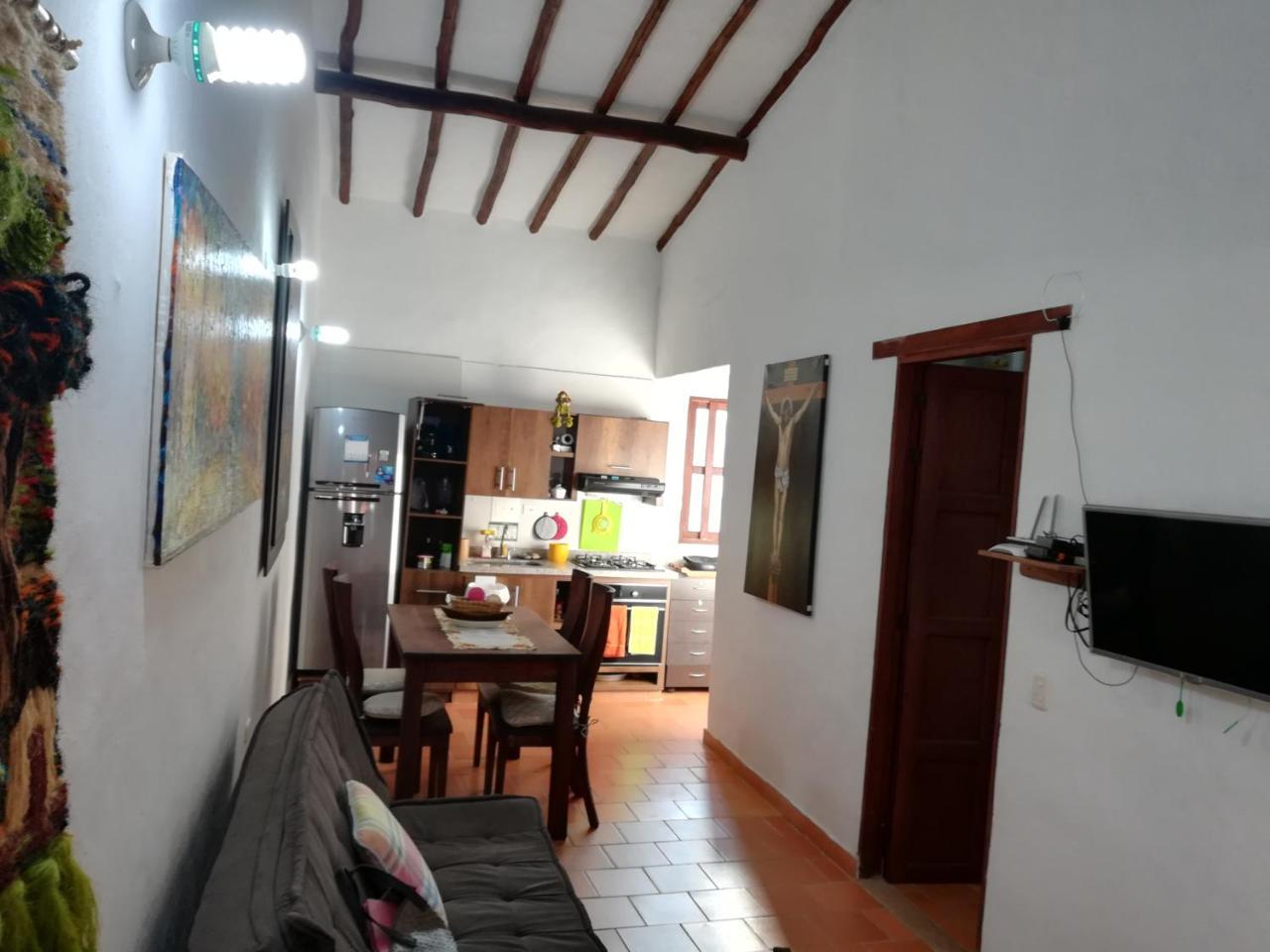 Appartement Casona El Retiro Barichara Extérieur photo