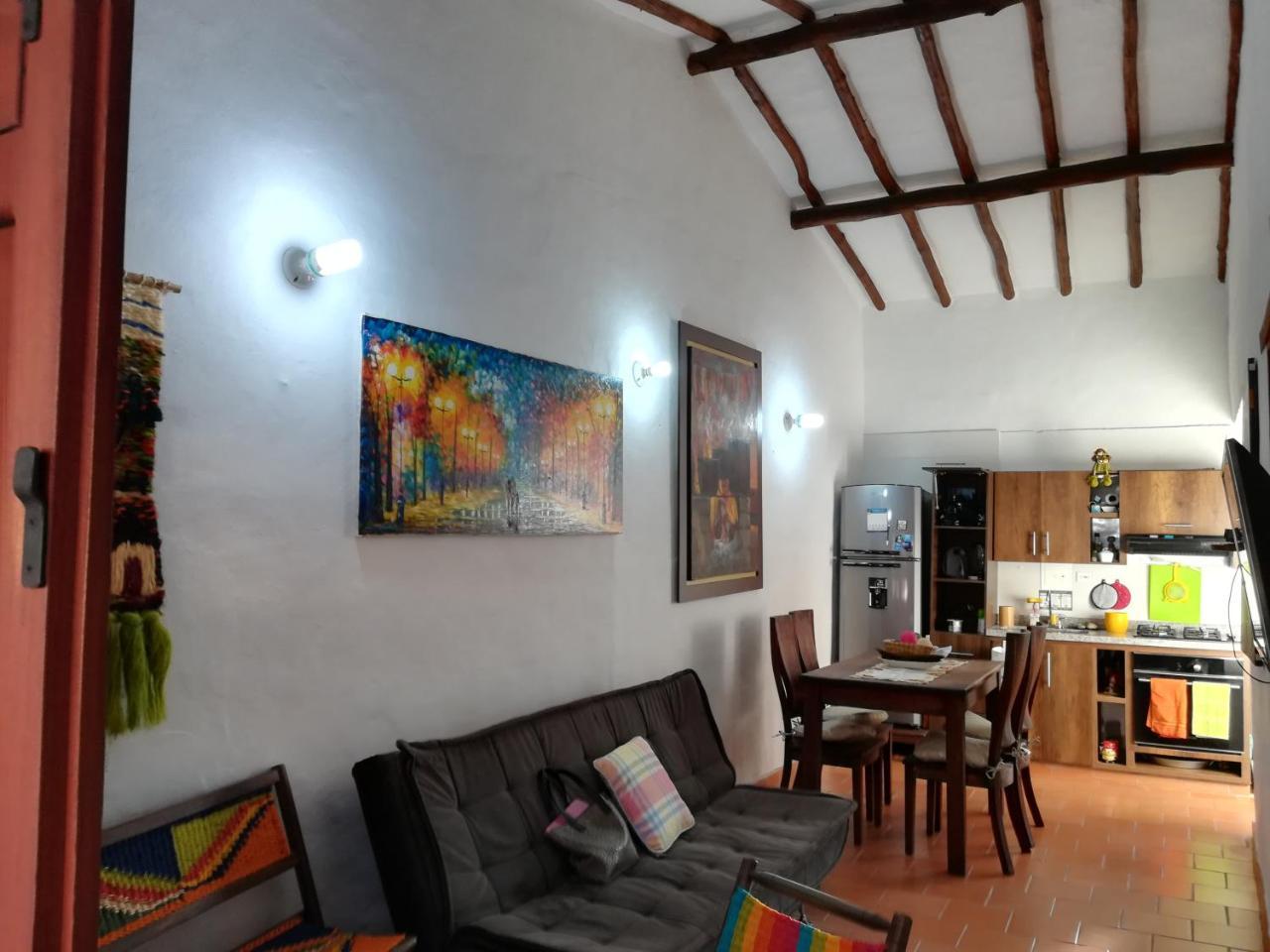 Appartement Casona El Retiro Barichara Extérieur photo