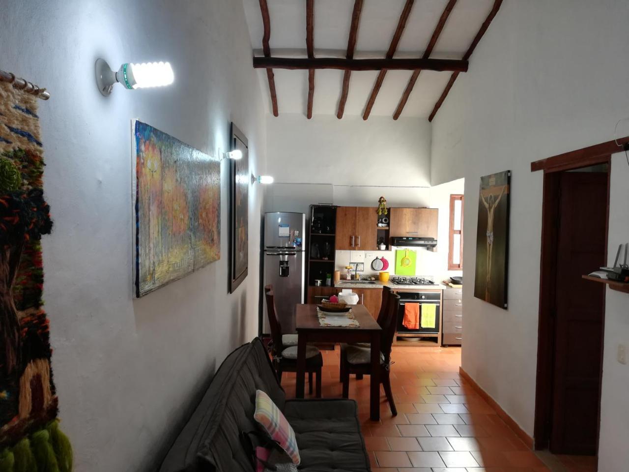 Appartement Casona El Retiro Barichara Extérieur photo