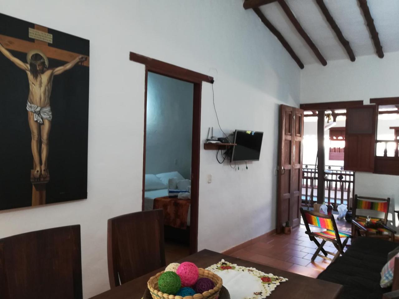 Appartement Casona El Retiro Barichara Extérieur photo