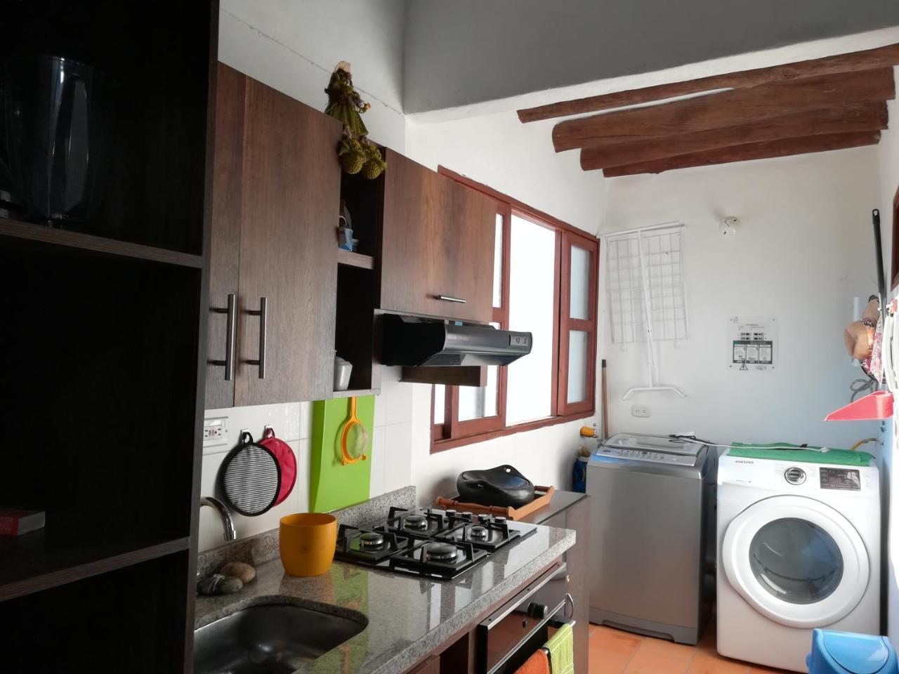 Appartement Casona El Retiro Barichara Extérieur photo