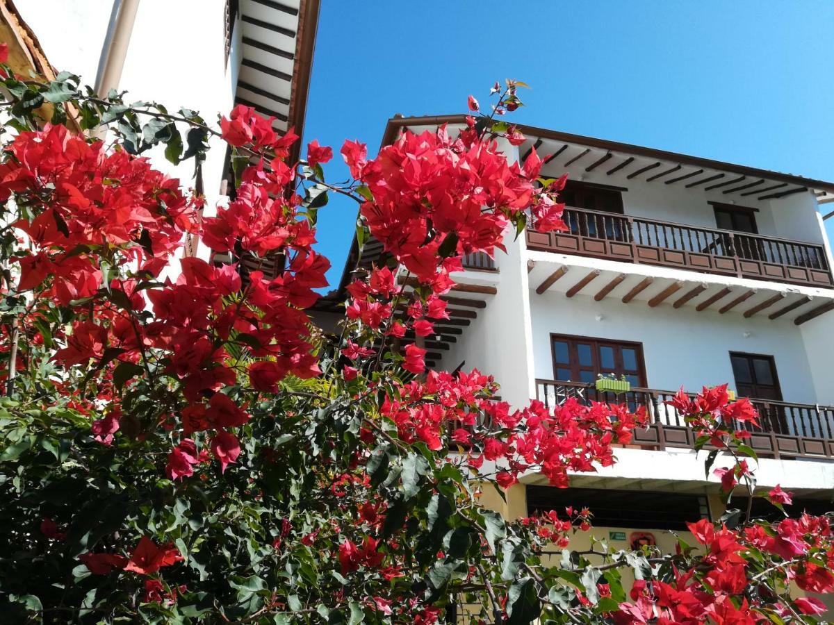 Appartement Casona El Retiro Barichara Extérieur photo