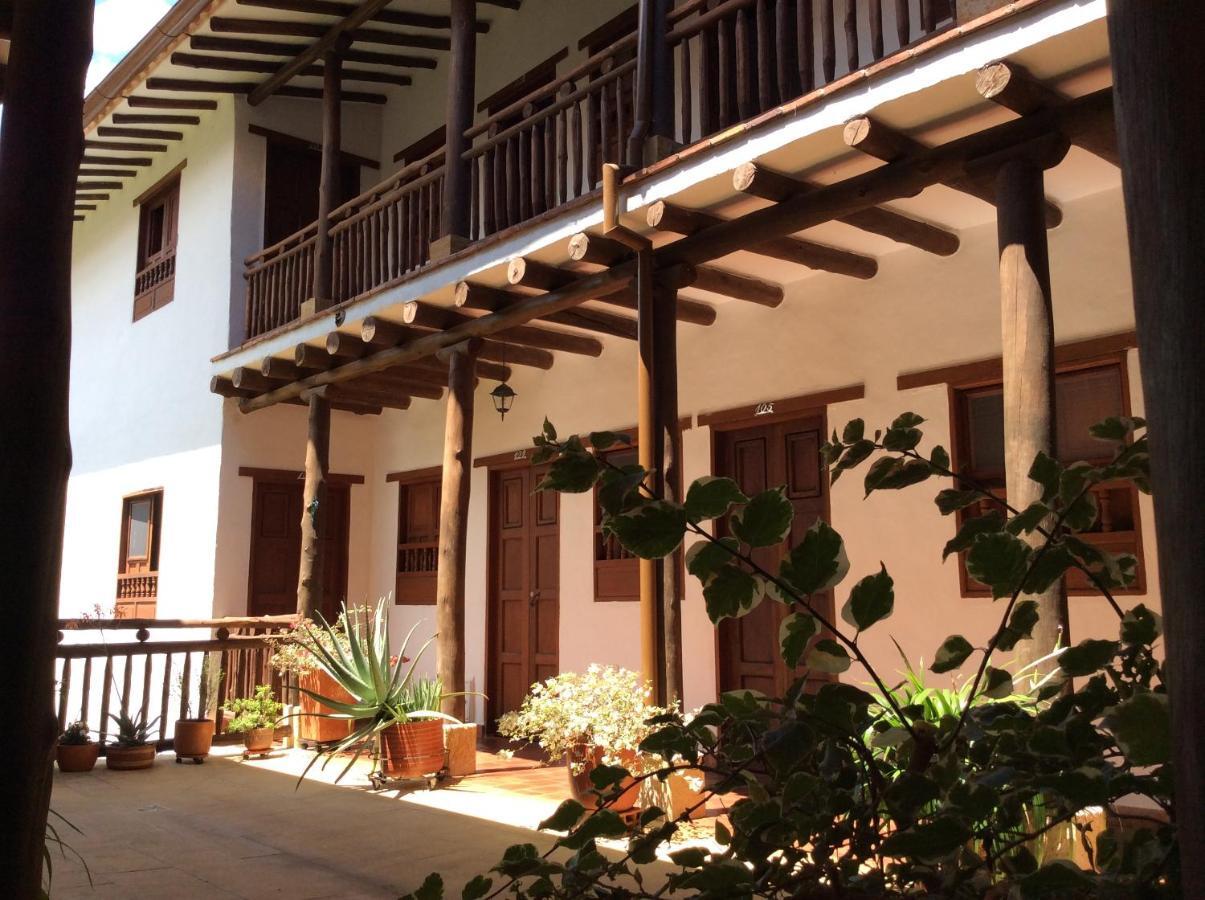 Appartement Casona El Retiro Barichara Extérieur photo